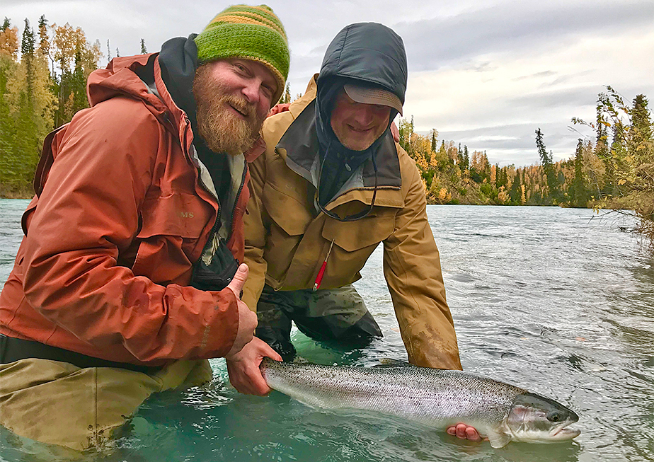 Alaska Ready Salmon & Steelhead Package - Rod & Reel Packages