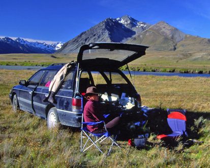 Argotti's Subaru in New Zealand