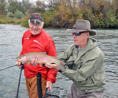 To Catch a Brown Trout While Fly Fishing Weekender Tote Bag by Brian Kurtz  - Brian Kurtz - Artist Website