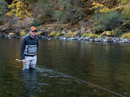 Bryan Quick on the Trinity River