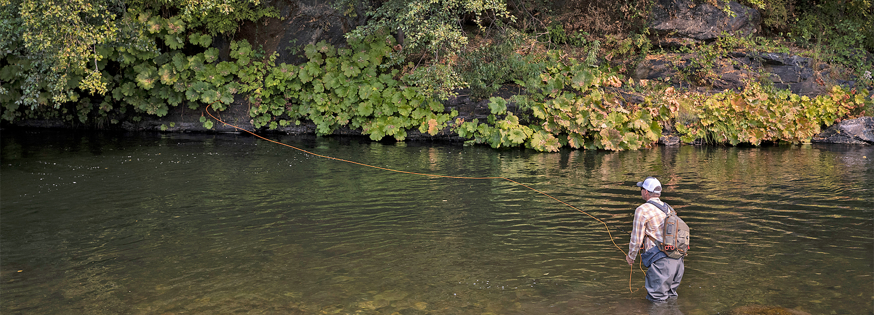 Fishing the Upper Sacramento River