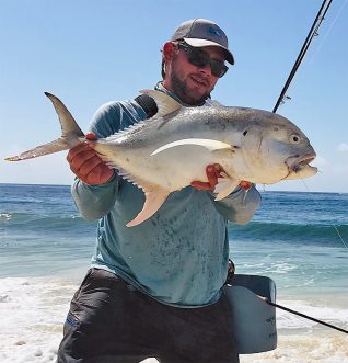 Jack Crevalle in Belize