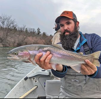 First fish on the first rod I built : r/rodbuilding