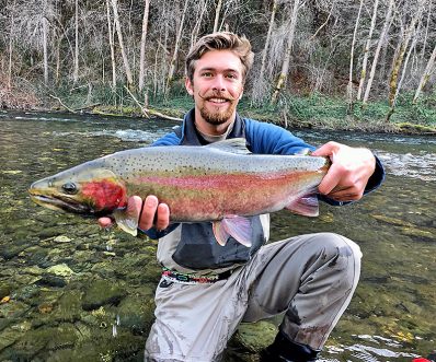 JT with a big fish