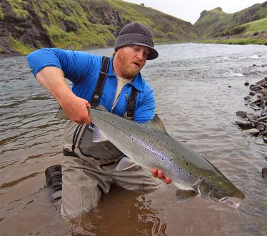 Justin Miller in Iceland