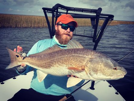 Big Louisiana Redfish Fly 