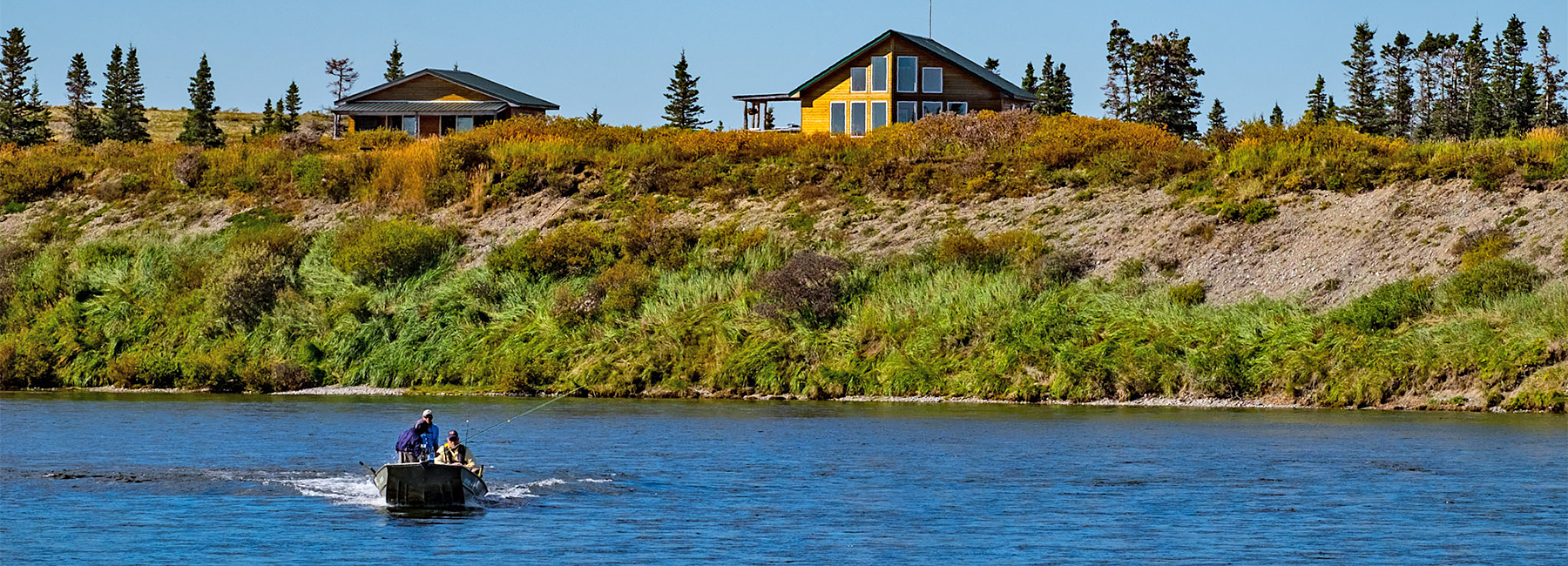 Best Alaska Fly Fishing Lodges for 2021 The Fly Shop