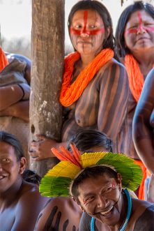 The Kayapó tribe at Kendjam