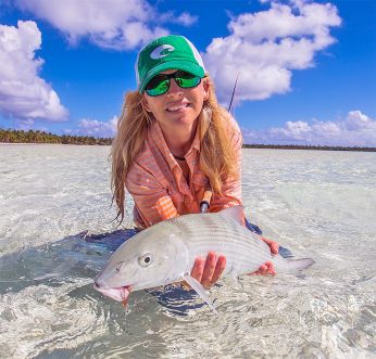 Six Tips for Better Bonefish Hook Sets - Fly Fishing