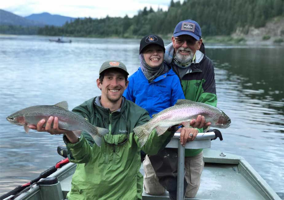 Black Bear Lodge - Trout Fishing in Washington