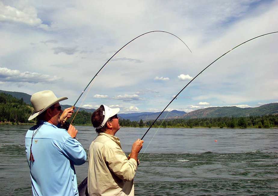 Black Bear Lodge - Trout Fishing in Washington