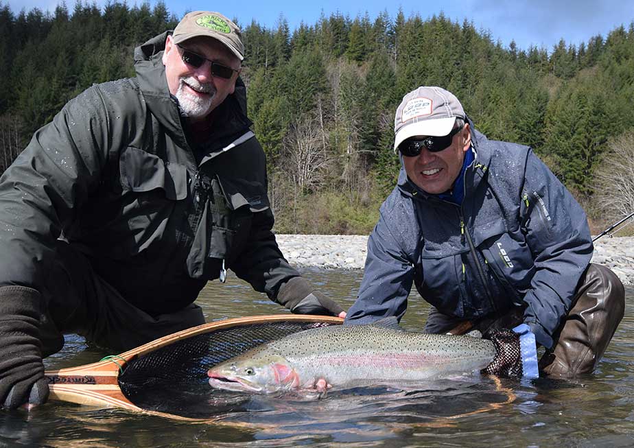 Olympic Peninsula Steelhead - Washington State Steelhead