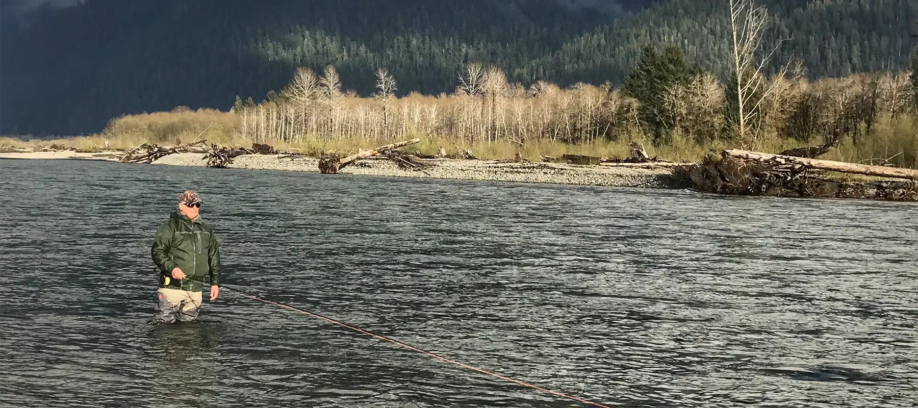 Olympic Peninsula Steelhead