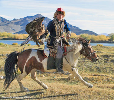 Altai eagle festival