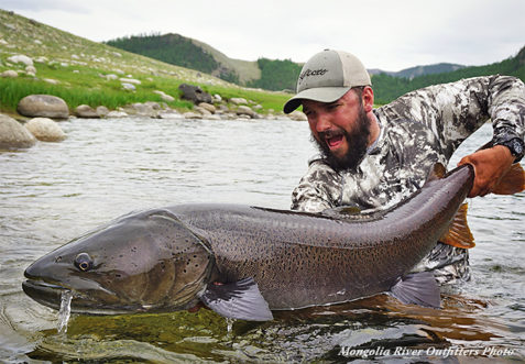 Largest Salmonid on Earth