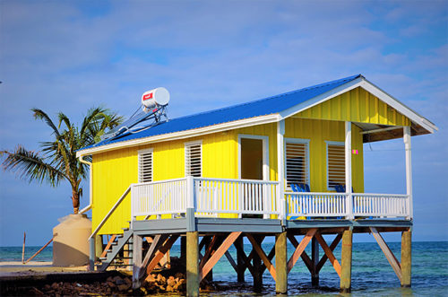 Tarpon Caye Lodge - Permit Cabin