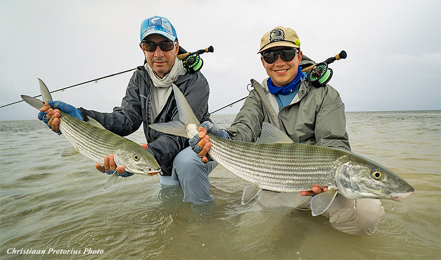 Rain jackets are important in all fishing