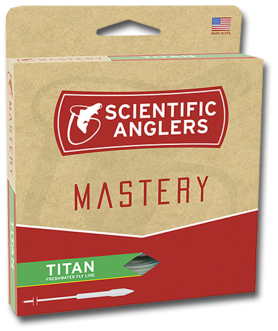 Scientific Anglers Mastery Titan Jungle Floating Fly Line