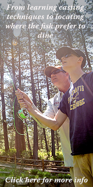 Learn to Fly Fish at one of our fly fishing schools