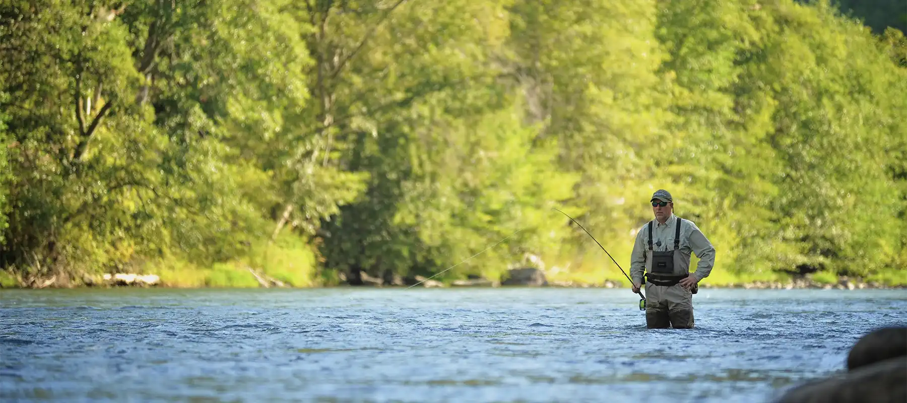 Washington Fly Fishing Lodges