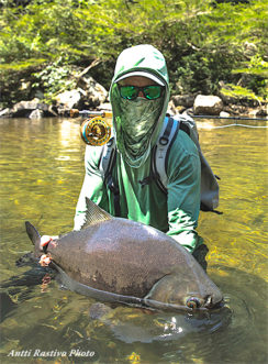 Fly Fishing Hoodie -  Canada