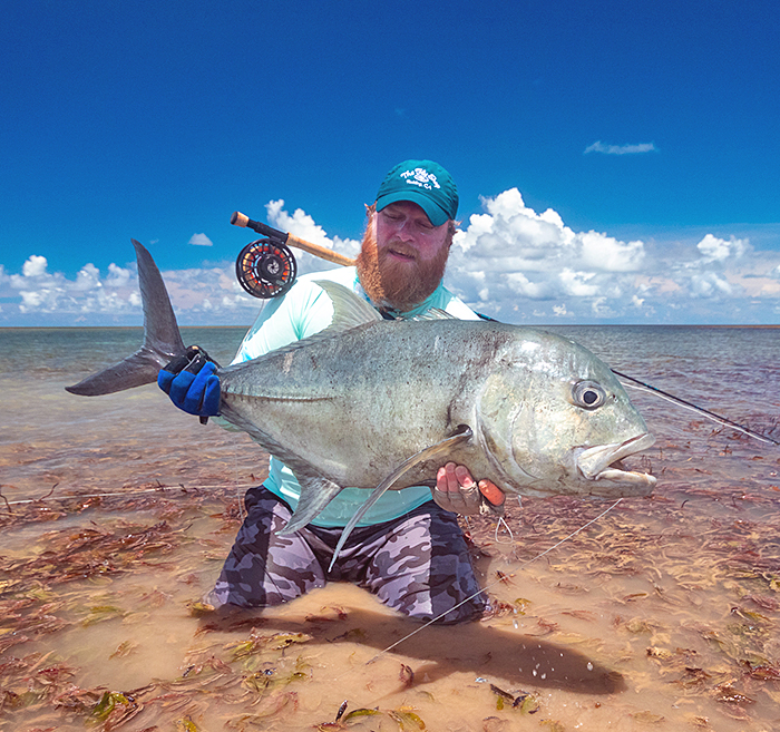 Thomas & Thomas 12wt GT Giant Trevally Seychelles Special Outfit Com