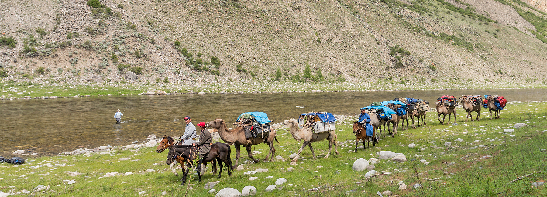 Essential Gear for Fly Fishing Mongolia