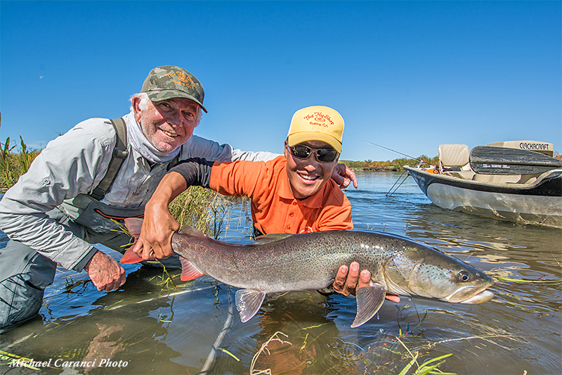 Essential Gear for Fly Fishing for Taimen in Mongolia