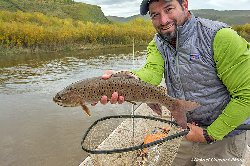 sential Gear for Fly Fishing for Trout in Mongolia