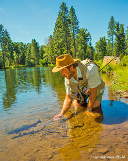 Simple Tips for Fly Fishing in the Summer Heat