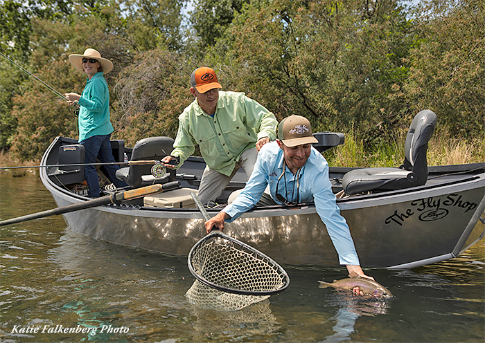 Simple Tips for Fly Fishing in the Summer Heat - The Release