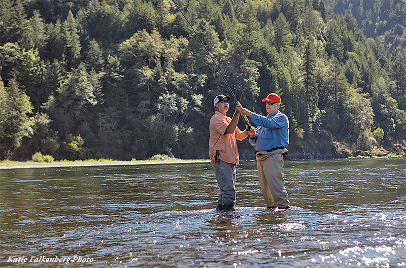 HARD GAMES: RATIONALIZING THE SPEY ROD AND SWINGING FLIES FOR