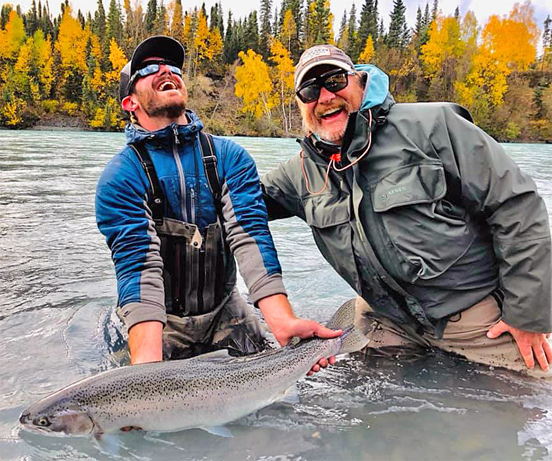 Latest Fly Fishing News and Reports - Steelhead Fishing with the Soggy  Bottom Boys - Royal Treatment Fly Fishing