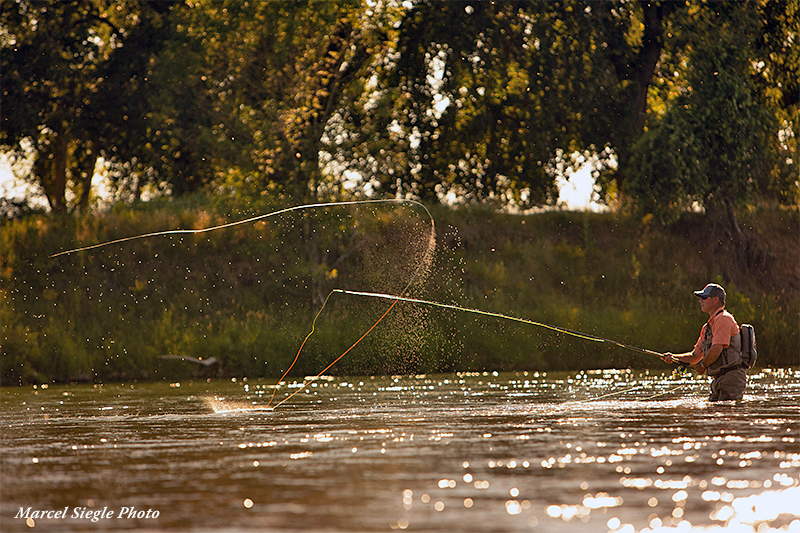 Spey Obsession - Chris King casting