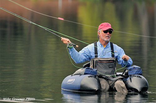 Float Tube Fly Fishing