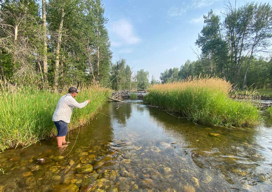 Montana Fly Fishing Lodge - Fly Fishing Montana