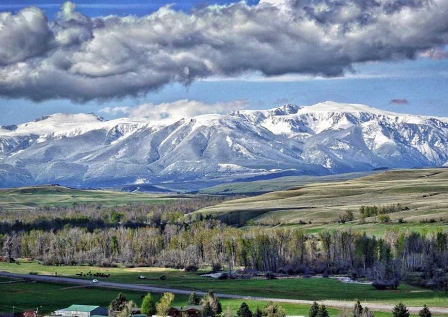 Trout Fishing at Ruby Valley Lodge in Sheridan Montana