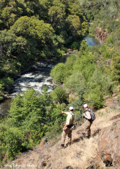 Fly Fishing California this Fall - Battle Creek