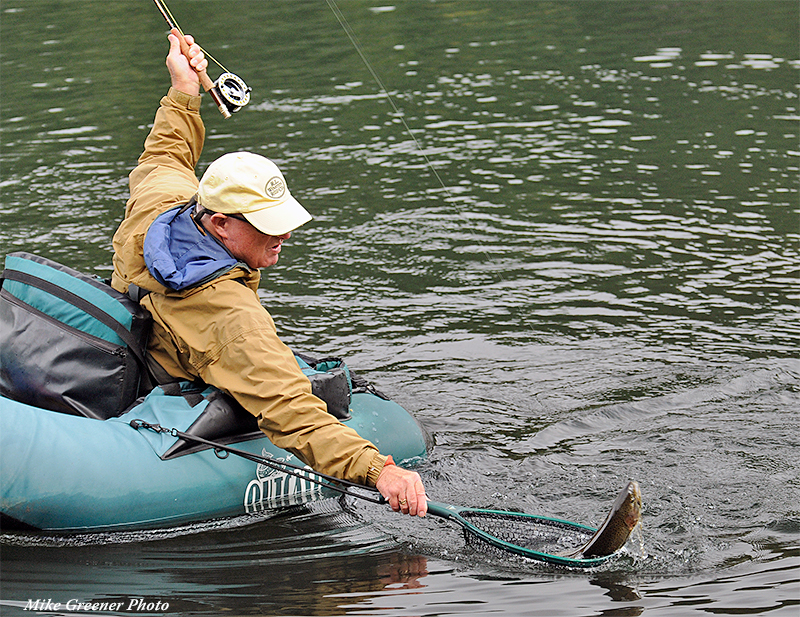 Fly Fishing California this Fall - Rock Creek Lake