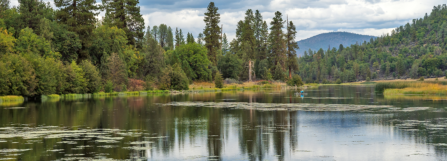 Baum Lake - Nor Cal's Dependable Gem
