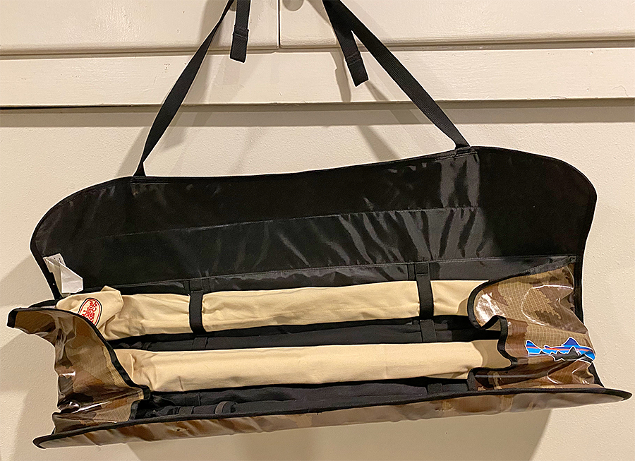 Teton Fly Rod and Reel Carrying Case