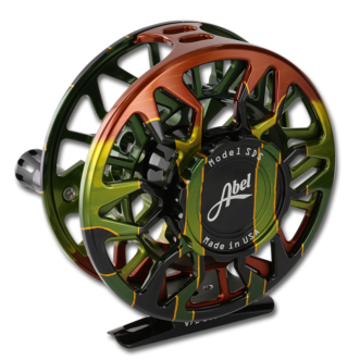 White River Fly Shop Kingfisher Fly Reel - Tactical Black