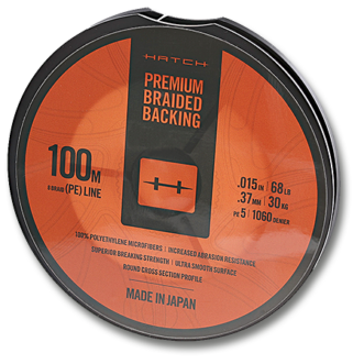 Hatch PE 8-braid Premium Backing