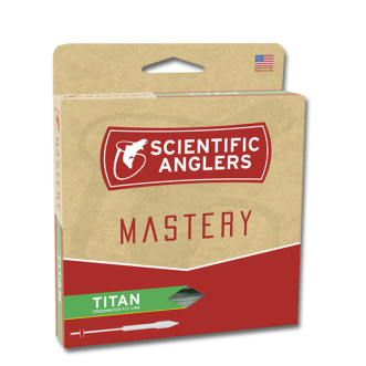Scientific Anglers Mastery Titan Jungle Floating Fly Line