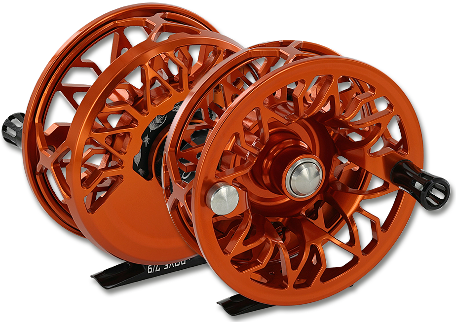 Abel Rove Fly Reel // Black — Red's Fly Shop