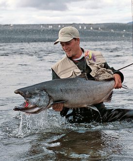 Selecting the correct salmon fly rods - Salmon Fly Tackle