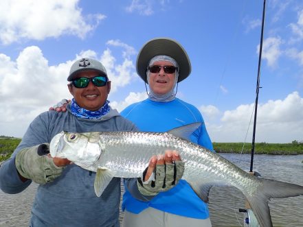 Man with ESB Tarpon