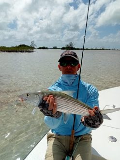 Man with ESB Bonefish