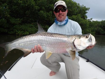 Man with ESB Tarpon