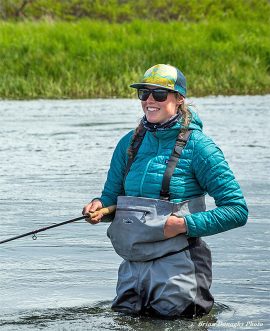 Women's Waders in Fishing Clothing 